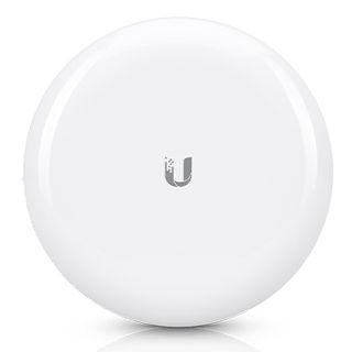 UBIQUITI, AIRMAX GigaBeam, Wireless IP bridge, Transmitter or Receiver, 1Gbps+, 60GHz, 500m range, Outdoor, Inc. pole mount and 24V DC PSU, 0.5A, 11W max