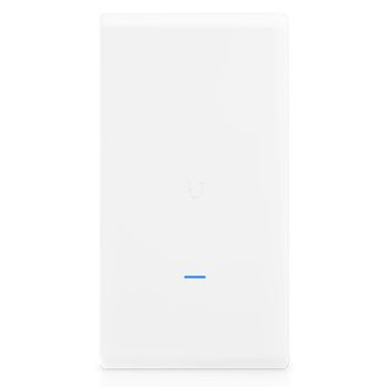 UBIQUITI, UniFi AP AC Mesh Pro, Wireless Access Point, Transmitter or Receiver, Built-in antenna, 450Mbps @ 2.4GHz, 1300Mbps @ 5GHz, Up to 183m range, Outdoor, Supply POE, 802.3af