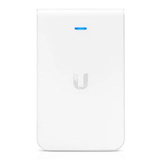UBIQUITI, UniFi AP AC In Wall, Wireless Access Point, 300Mbps @ 2.4GHz, 867 Mbps @ 5GHz, Up to 100m range, Indoor, POE, Inc. 1 Data port & 1 POE port, 48V pass through