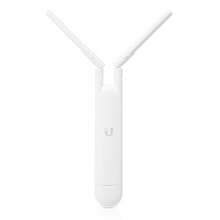 UBIQUITI, UniFi AP AC Mesh, Wireless Access Point, Transmitter or Receiver, Dual antennas, 300Mbps @ 2.4GHz, 867Mbps @ 5GHz, Up to 183m range, Indoor or Outdoor, 24V Passive PoE