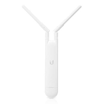 UBIQUITI, UniFi AP AC Mesh, Wireless Access Point, Transmitter or Receiver, Dual antennas, 300Mbps @ 2.4GHz, 867Mbps @ 5GHz, Up to 183m range, Indoor or Outdoor, 24V Passive PoE