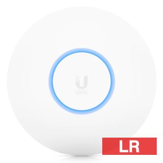 UBIQUITI, UniFi AP U6 Long Range, Wireless Access Point, Transmitter or Receiver, 600Mbps @ 2.4GHz, 2400Mbps @ 5GHz, Indoor or Outdoor, 48V Passive PoE, ***REQUIRES "U-POE-AT" INJECTOR OR 48V SWITCH**