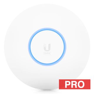 UBIQUITI, UniFi AP U6 Pro, Wireless Access Point, Transmitter or Receiver, 573Mbps @ 2.4GHz, 4.8Gbps @ 5GHz, Indoor or Outdoor, 44-57V DC POE, ***NO INJECTOR INCLUDED***