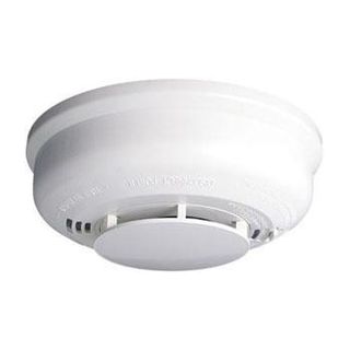 SYSTEM SENSOR, Photoelectric smoke detector,  On board sounder (85 dB), N/O, N/C contacts, Non Latching, Battery back up, 12/24V DC, AS3786 listed