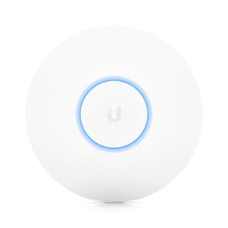 UBIQUITI, UniFi AP Nano HD, Wireless Access Point, Transmitter or Receiver, 300Mbps @ 2.4GHz, 1733Mbps @ 5GHz, 200+ concurrent users, Indoor, Inc. POE Injector