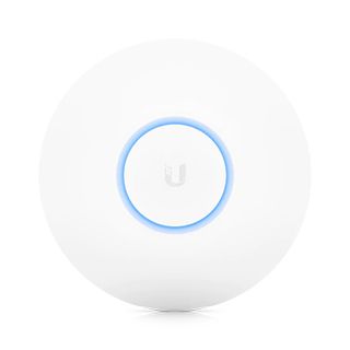 UBIQUITI, UniFi AP Nano HD, Wireless Access Point, Transmitter or Receiver, 300Mbps @ 2.4GHz, 1733Mbps @ 5GHz, 200+ concurrent users, Indoor, Inc. POE Injector