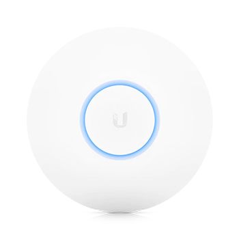 UBIQUITI, UniFi AP Nano HD, Wireless Access Point, Transmitter or Receiver, 300Mbps @ 2.4GHz, 1733Mbps @ 5GHz, 200+ concurrent users, Indoor, Inc. POE Injector