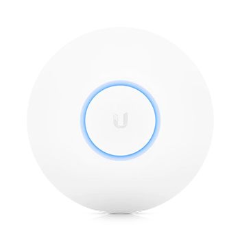 UBIQUITI, UniFi AP Nano HD, Wireless Access Point, Transmitter or Receiver, 300Mbps @ 2.4GHz, 1733Mbps @ 5GHz, 200+ concurrent users, Indoor, Inc. POE Injector