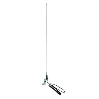 ELSEMA, Antenna, 151 Mhz, 1.0m high, 3.5db gain, includes base, bracket and 3.6m coaxial with PL259 connector