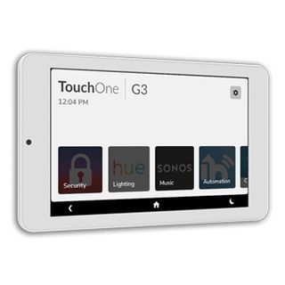 EIGHT, 7" Automation Touch Screen, White, Standard Finish, Android 10 OS, 64-bit processor, 2GB Ram, 16GB Storage, 3 year warranty, 190 x 115 x 15mm