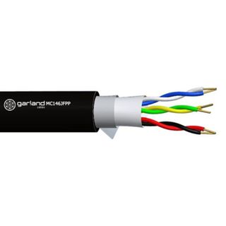 CABLE, 6 core 14/0.20 jelly (gel) filled, Underground, 250m roll.