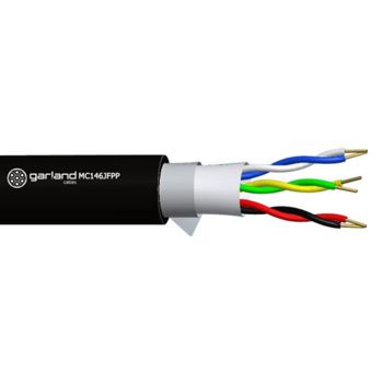 CABLE, 6 core 14/0.20 jelly (gel) filled, Underground, 250m roll.