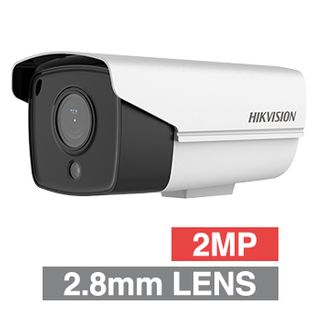 HIKVISION, Outdoor 4G Bullet camera, White, 4G-LTE, 2MP, 2.8mm fixed lens, 30m IR, 120dB WDR, Day/Night (ICR), 1/2.8" CMOS, H.265 & H.265+, IP67, 12V DC @ 0.33A.