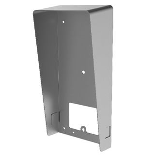 HIKVISION, Rain hood for DS-KV8x13-WME1 surface door station.