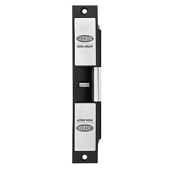 PADDE, ES9000 series, Electric strike, Mortice mount, Fail safe/Fail Secure, Monitored, Fire rated, with locating holes for extension lip, Will open with 25kg pre-load, 10-30V DC.