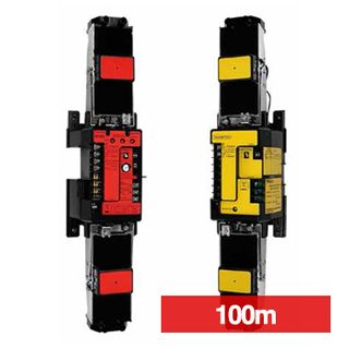 TAKEX, Photoelectric beam, Marine series quad beams, 100m (outdoor) 200m (indoor) range, Double pulse modulated, External light protection, N/O and N/C contacts, 12-30V DC, 85mA,