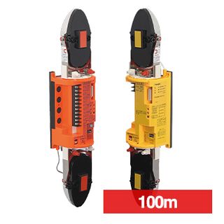 TAKEX, Photoelectric beam, 'Anti Mask' 'Anti Cloak' quad beams, Anti Crawl, 100m (outdoor) 200m (indoor) range, Double pulse modulated, Dual N/O and N/C contacts, 12-30V DC, TA SERIES ENCLOSURES REQUI