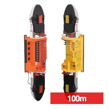 TAKEX, Photoelectric beam, 'Anti Mask' 'Anti Cloak' quad beams, Anti Crawl, 100m (outdoor) 200m (indoor) range, Double pulse modulated, Dual N/O and N/C contacts, 12-30V DC, TA SERIES ENCLOSURES REQUI