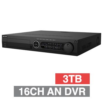 Hikvision dvr with sales 4 audio inputs