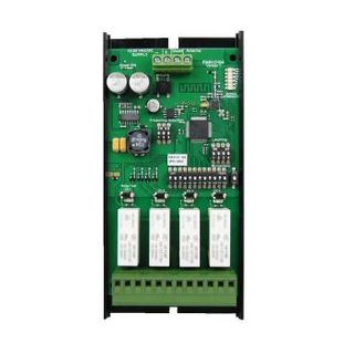 ELSEMA, Receiver, 4 Channel, PCB only. 151 Mhz FM signal, 100mW, 4 relays, 12 - 24 AC/DC