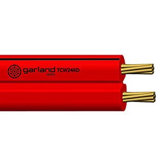 CABLE, Figure 8 24/0.20, 100m roll in RED