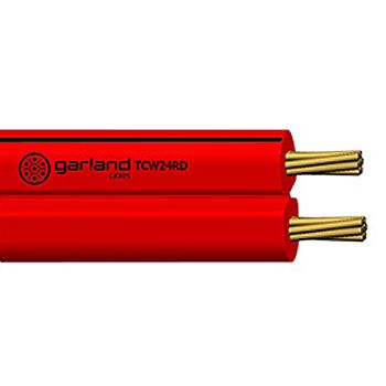 CABLE, Figure 8 24/0.20, 100m roll in RED