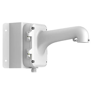 HIKVISION, Corner mount pendant bracket with junction box, Suits Hikvision PTZs.