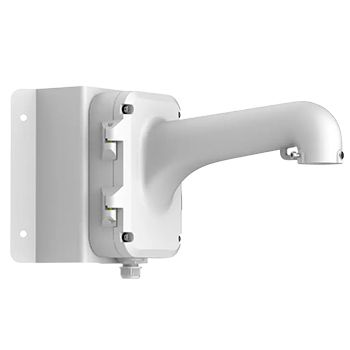 HIKVISION, Corner mount pendant bracket with junction box, Suits Hikvision PTZs.