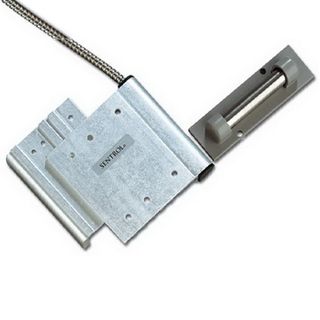 SENTROL, Reed switch, Magnetic Curtain door contact for overhead doors, 3" gap, Closed loop, Includes 18" stainless steel armoured cable,