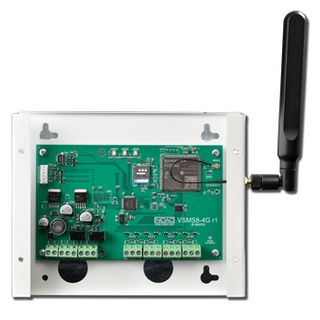 NIDAC (Forge), 4G Voice & SMS Dialer, User supplied SIM, 8 trigger inputs, 2 relay outputs, Store up to 99 numbers, requires 12-24v DC