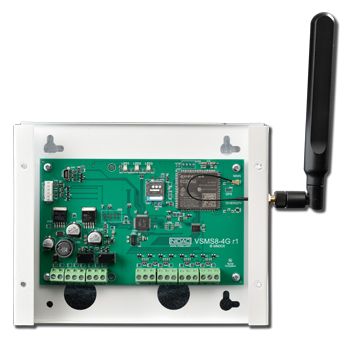 NIDAC (Forge), 4G Voice & SMS Dialer, User supplied SIM, 8 trigger inputs, 2 relay outputs, Store up to 99 numbers, requires 12-24v DC