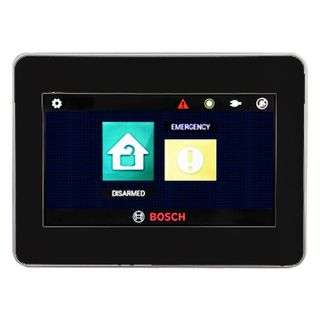 BOSCH, Solution 2000/3000, Keypad, 4.3” touch screen, Graphic LCD, Black, Touch to arm feature, works with older series Bosch panels (Sol 880, 16, etc.)