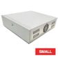 NETDIGITAL, NVR enclosure, Small, External: 410(W) x 450(D) x 120(H)mm, Internal: 370(W) x 435(D) x 110(H)mm, Powder coated steel, Vented on both sides