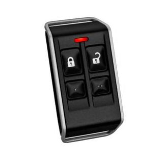 BOSCH, Radion Series, Wireless key fob transmitter, Deluxe black case, 4 button, Suits ONLY the RFRC-STR2 & B810 receivers,*DOES NOT WORK WITH RF3212E, RF120 OR RF121* 433MHz, takes 1 x CR2032 battery