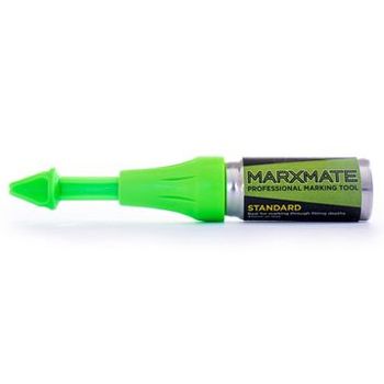 GRIPIT, Marxmate spray based marking tool, for marking holes up to 50mm in depth, 250+ uses, fluoro green.