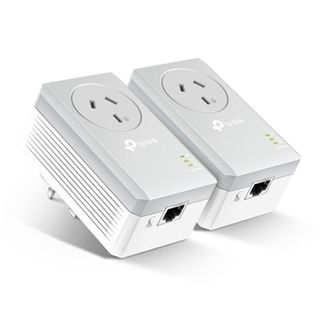 TP LINK, Powerline adapter kit, 600 Mbps, AC passthrough, 1x Ethernet port, max 300m.