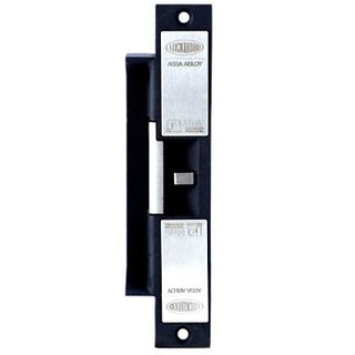 PADDE, Pre-load electric strike, Mortice mount, Fail safe/Fail Secure, Monitored (Tongue Sense & Door position via reed), Fire rated, 25kg pre-load, 10-30V DC, pre-drilled for extension lips