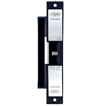 PADDE, Pre-load electric strike, Mortice mount, Fail safe/Fail Secure, Monitored (Tongue Sense & Door position via reed), Fire rated, 25kg pre-load, 10-30V DC, pre-drilled for extension lips