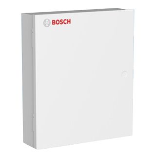 BOSCH, Solution 6000, 3000 & 2000 Metal enclosure, Suits Solution PCB's, plus additional modules and batteries, hinged/removable lid, option for lock, 375 x 322 x 94mm (WxHxD).