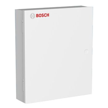 BOSCH, Solution 6000, 4000, 3000 & 2000 Metal enclosure, Suits Solution PCB's, plus additional modules and batteries, hinged/removable lid, option for lock, 375 x 322 x 94mm (WxHxD).