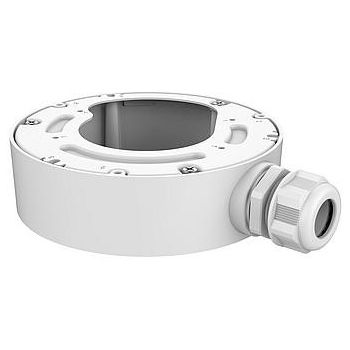 HIKVISION, Camera bracket, Surface mount box, Open w/ conduit access, Suits DS-2CD63C5G1 series fisheye cameras