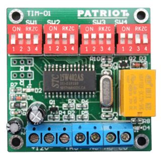 PSS, Digital timer board, + or - trigger input, 8 programmable modes, Times from 1 sec to 99 days, 12V - 13.8V DC