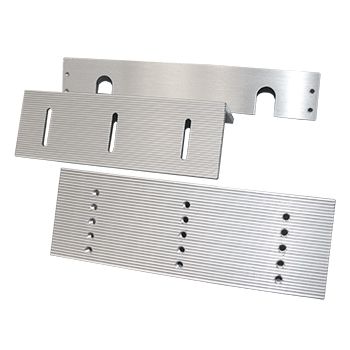 LOX, Adjustable L&Z bracket, Suits EM5000 & EM5700 mag locks. For inward opening doors