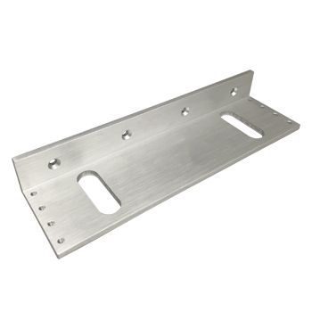 LOX, Adjustable L bracket, Suits FEM5700M & FEM5700DM (2x required), For narrow header doors