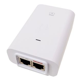 UBIQUITI, POE injector, 48V DC, 15.36W, 0.32A, suits UNIFIAP-U6-LITE