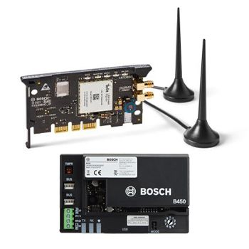 BOSCH, Solution 2000 & 3000, GPRS communicator kit, suits Solution 2000 & 3000 panel. Includes B444-G & B450-M. Sim card with data required.