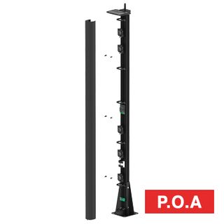 SORHEA, PORTALIS, Active infrared barrier, solar powered with battery, 3m high, 5 cell beams, 30m detection range, up to 100m RF transmission of alarm to G-Fence UG, operating temp -35C to +70C