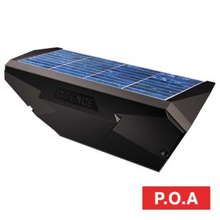 SORHEA, G-FENCE 3000, Fence mounted control unit with Solar panel for G-Fence shock detection system, manage up to 3.2km of detection cabling, From 0c to +55c operating temp, includes battery.