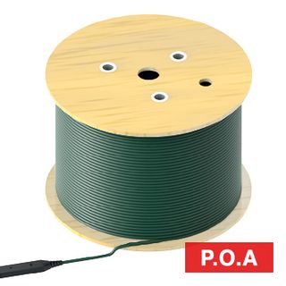 SORHEA, G-FENCE 600 or 2400, shock detection cable, 100m roll, includes 40 sensors at 3m spacing.