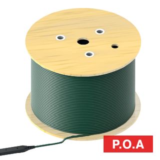 SORHEA, G-FENCE 600 or 2400, shock detection cable, 100m roll, includes 40 sensors at 3m spacing.